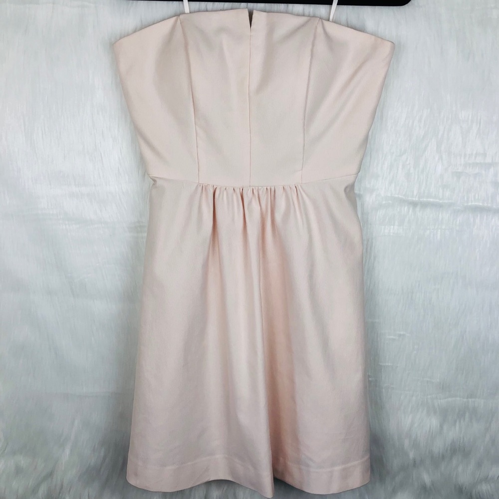 Weddington Way Light Pink Strapless Dress